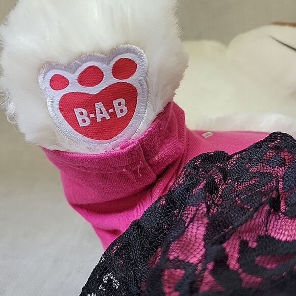 3 Build A Bear Plush. Minnie Mouse Bear, Sleepy Bear, Winter Bear - Picture 13 of 14